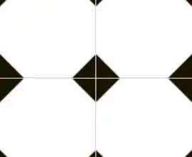 Плитка Cambridge Pre-cut Satin 45х45