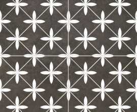 Керамогранит Poole Black Pre-cut Satin 45,2x45,2