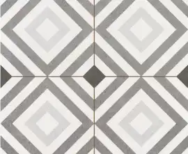Плитка Chic William Silver 45х45