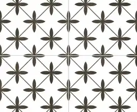 Керамогранит Poole White Pre-cut Satin 45,2x45,2