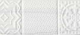 Плитка Belvedere Relieve Blanco 10x30