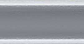 Плитка 5151290В Steel Серебряный блестящий 90*1,2