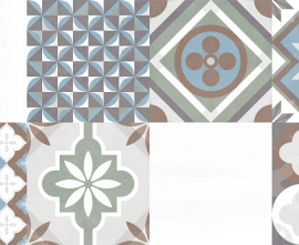 Плитка CHA26CMI Charme Cristal Cementina Mix 20х60