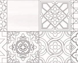 Плитка CHA26CNE Charme Cristal Cementina Neutro 20х60