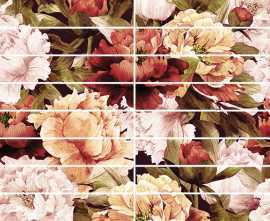 Плитка Бордюр Peony 4х25