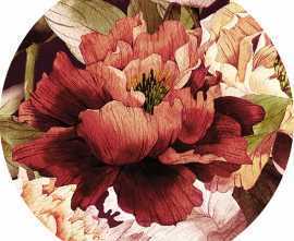 Плитка Декор Peony d12 12x12