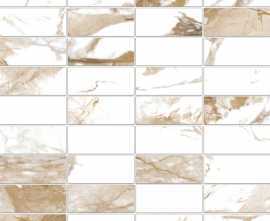 Мозаика A16678 Мозаика Wild Chic белый 30x30