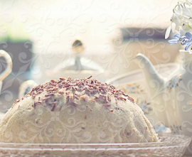 Плитка Marmol Cake Decor Beige 10x20