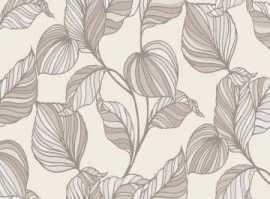 Плитка RA6Z Decoro Edera Beige Touch Rett 30x90