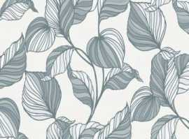 Плитка RA6Y Decoro Edera Azzurro Touch Rett 30x90