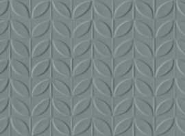 Плитка RA6R Vida Struttura Foglia 3D Azzurro Rett 30x90