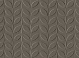 Плитка RA6Q Vida Struttura Foglia 3D Fango Rett 30x90