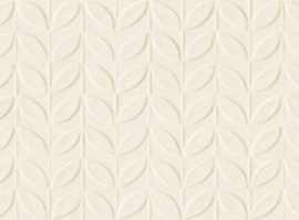 Плитка RA6L Vida Struttura Foglia 3D Beige Rett 30x90