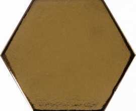 Плитка 23837 Hexagon Metallic 10,7х12,4