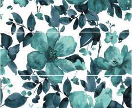 Плитка R50T Frame Decoro C3 Milk 75*76