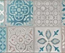 Плитка R4YM Frame decoro Milk 25*76