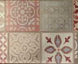Плитка R4YN Frame Decoro Cream 25*76