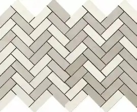 Мозаика R060 Terracruda Mosaico Degrade Calce/Luce 33.2*128.8