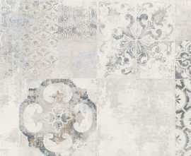 Плитка R02N Terracruda Decoro Carpet Luce 40x120