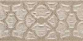 Плитка K942013 Deja Vu Damask Border Gold Noche Matt 10x30