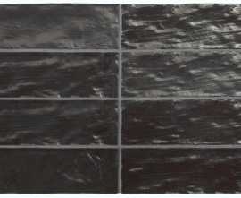 Плитка 23256 Mallorca Black 6.5x20