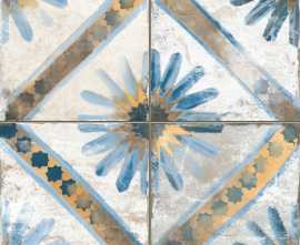 Плитка 38162 FS Marrakech Blue 45х45x0,95