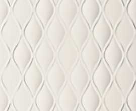 Плитка E058 4D Drop White Decor 40x80