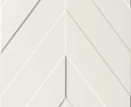 Плитка D730 4D Chevron White Matt 40х80