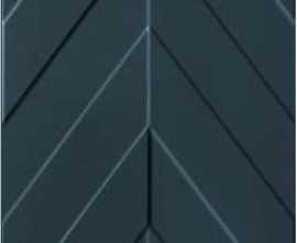 Плитка D734 4D Chevron Deep Blue Matt 40х80