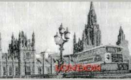 Плитка 291201 Сириус Бордюр 6х40