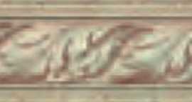 Плитка 224864 Бордюр Champan Вензель 6x20
