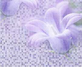 Плитка 122985 Bella Декор 25x40