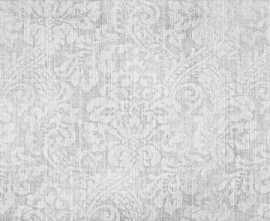Плитка 151275 Джаз Серый Деко 3 15x40