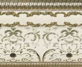 Плитка Amadis Oro-Bone Zocalo 15х25