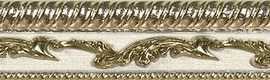 Плитка Amadis Oro-Bone Moldura 4х25