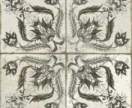 Плитка 39368 Fs Ivy Black 45x45x0,95