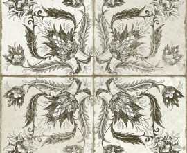 Плитка 26170 Fs Ivy Black  45x45