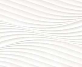 Плитка 40332 Salines Waves White/33,3X100X0,98/R 33.3x100