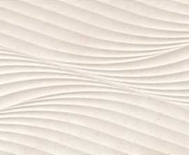Плитка 40336 Salines Waves Bone/33,3X100X0,98/R 33.3x100