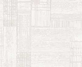 Плитка 23145 Salines Decor White R 33.3x100