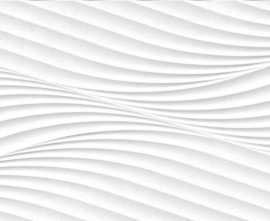 Плитка 40287 Donna White Decor/33,3X100X0,98/R 33,3x100