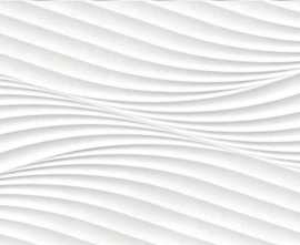 Плитка 27537 Donna White Decor/33,3X100/R 33.3x100