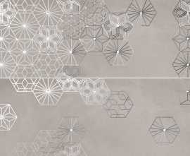 Плитка Decor Debod Grey SET A+B 50x75