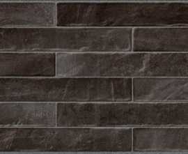 Плитка BRICK XL NEGRO rev. 25х75