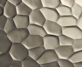 Плитка M09S Essenziale Struttura Deco 3D Metal 40x120