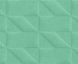 Плитка M129 Outfit Turquoise Struttura Tetris 3D 25x76