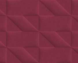 Плитка M12C Outfit Red Struttura Tetris 3D 25x76