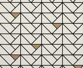 Мозаика M3J8 Eclettica Cream Mosaico Bronze 40x40