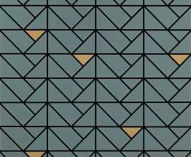 Мозаика M3JF Eclettica Sage Mosaico Bronze 40x40