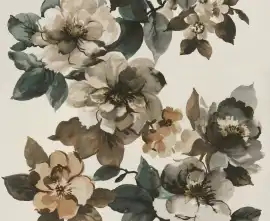 Плитка M2U7 Eclettica Peony Cream 120x120